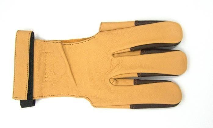 BEARPAW yellow glove 