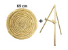 Straw Shield 65 cm + holder