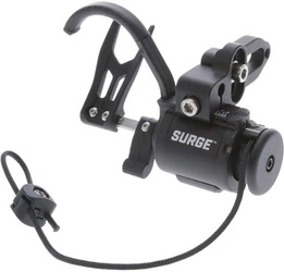 Surge RH Black Compound Bow Drop Stovas