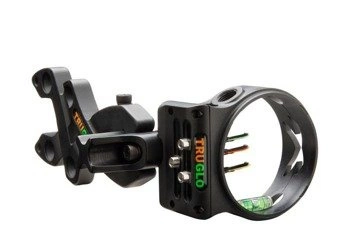 TruGlo Storm 3 Pin .019 Black Sight