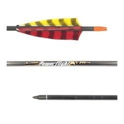 Easton PowerFlight Flame rodyklė 5 vnt