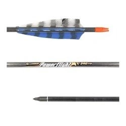 Easton PowerFlight Storm arrow Rinkinys 5 vnt