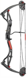 RECREATIONAL BOW PACKAGES EK POELANG BUSTER 15 29LBS RH 17 - 26\" 75% LET-OFF BLACK